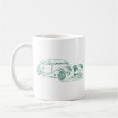 Morg Aero 8 Kaffeetasse (Links)