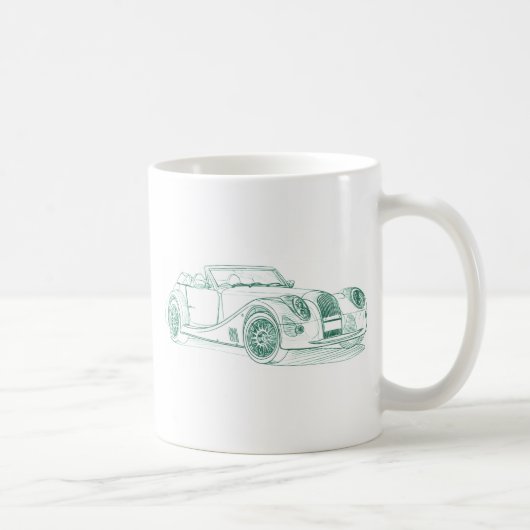 Morg Aero 8 Kaffeetasse (Rechts)