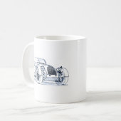 Morg plus 4 kaffeetasse (Vorderseite Links)