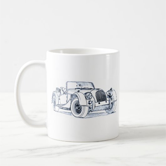 Morg plus 4 kaffeetasse (Links)