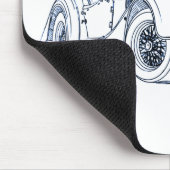 Morg plus 4 mousepad (Ecke)