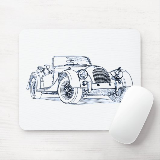 Morg plus 4 mousepad (Mit Mouse)