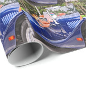 MORGAN 1998 GESCHENKPAPIER (Rolleneckpunkt)