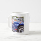 MORGAN 1998 KAFFEETASSE (Vorderseite Links)