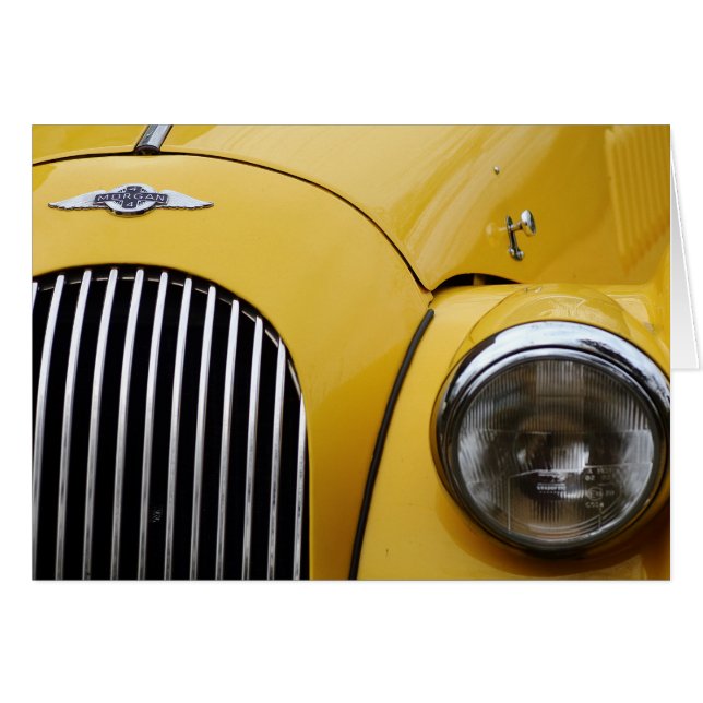 Morgan 5 Classic Car (Vorderseite (Horizontal))