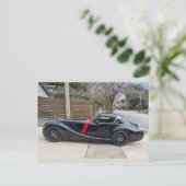 Morgan Aero Supersports Postkarte (Stehend Vorderseite)