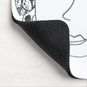 Morgan-Bargeld Mousepad (Ecke)