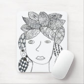 Morgan-Bargeld Mousepad (Mit Mouse)