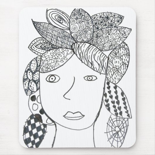 Morgan-Bargeld Mousepad (Vorne)