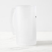 Morgan & Bartholomew Tasse schwarz (Vorderseite Links)