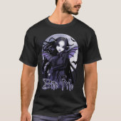 Morgan Bite Me Gothic Vampire Fairy T-Shirt (Vorderseite)