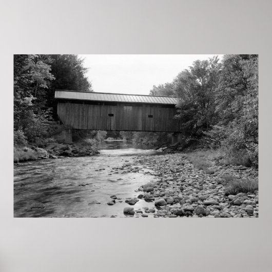 Morgan Bridge Poster (Vorne)