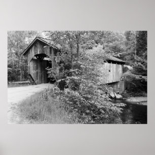 Morgan Bridge Poster