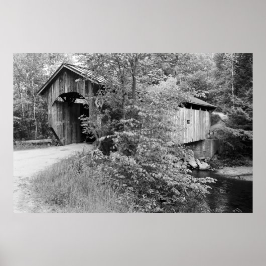 Morgan Bridge Poster (Vorne)