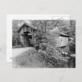 Morgan Bridge Postkarte (Vorne/Hinten)