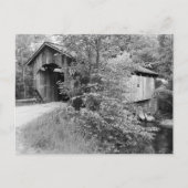 Morgan Bridge Postkarte (Vorderseite)