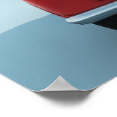 Morgan Car Poster (Ecke)