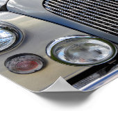 Morgan Classic Sports Car Poster (Ecke)