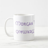 Morgan Die Meerjungfrau Tasse (Links)