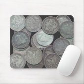 Morgan-Dollar Mousepad (Mit Mouse)