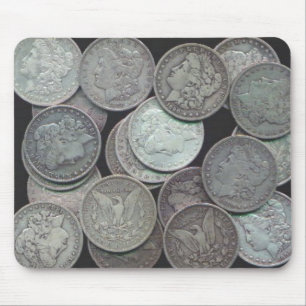 Morgan-Dollar Mousepad
