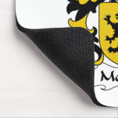Morgan-Familienwappen Mousepad (Ecke)