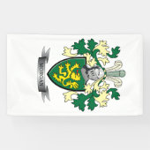 Morgan-Familienwappen-Wappen Banner (Horizontal)