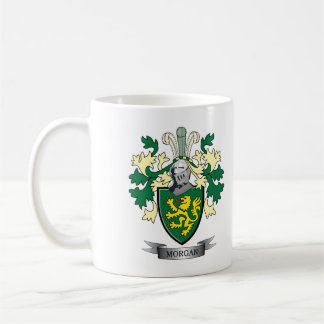 Morgan-Familienwappen-Wappen Kaffeetasse