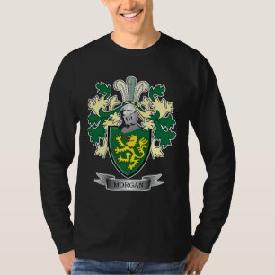 Morgan-Familienwappen-Wappen T-Shirt