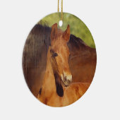 Morgan Foal Ornament (Rechts)