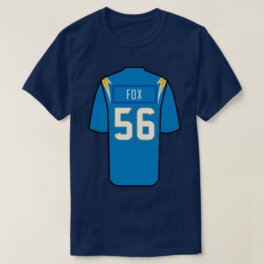 Morgan Fox Jersey T-Shirt (Design vorne)