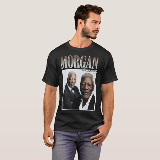 Morgan Freeman    T-Shirt (Vorne ganz)