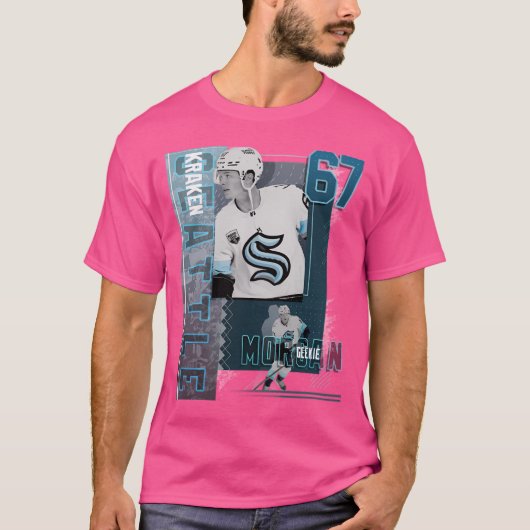 Morgan Geekie Paper Poster Version 2 T-Shirt (Vorderseite)