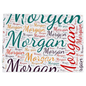 Morgan Große Geschenktüte (Rückseite)