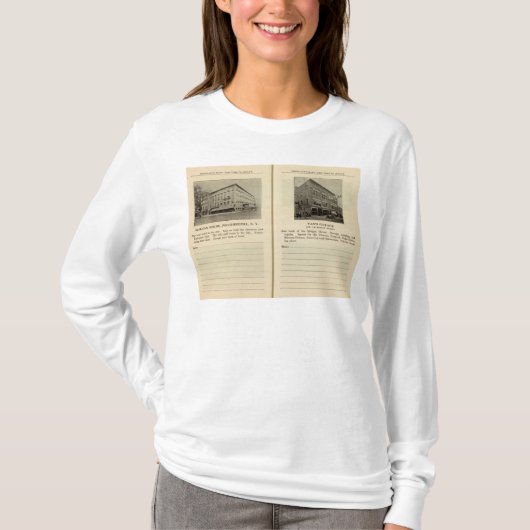 Morgan-Haus, Vans Garage, Poughkeepsie T-Shirt (Vorderseite)