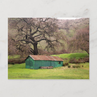 Morgan Hill Barn Postkarte