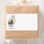 Morgan Horse Art (Insitu)