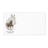 Morgan Horse Art (Vorne)