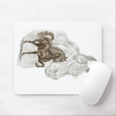 Morgan Horse Art Mousepad (Mit Mouse)