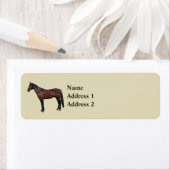 Morgan Horse im Profil (Insitu)