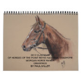 Morgan Horse Ranch 2012, PRNS Kalender (Titelbild)