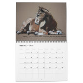 Morgan Horse Ranch 2012, PRNS Kalender (Feb 2026)