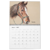 Morgan Horse Ranch 2015PRNS Kalender (Mär 2027)