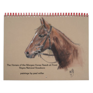 Morgan Horse Ranch 2015PRNS Kalender
