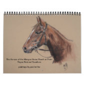 Morgan Horse Ranch 2015PRNS Kalender (Titelbild)