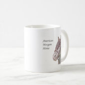 Morgan Horse Tasse (VorderseiteRechts)