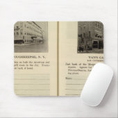 Morgan House, Van's Garage, Poughkeepsie Mousepad (Mit Mouse)