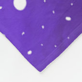 Morgan im Weltraumvlies-Decke Fleecedecke (Ecke)