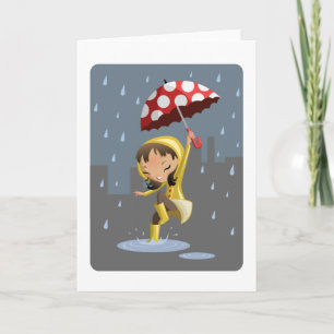 Morgan in the Rain Karte