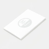 Morgan James 4" x 6" Post-it Klebezettel (angewinkelt)